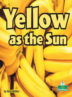 cover image of Yellow as the Sun